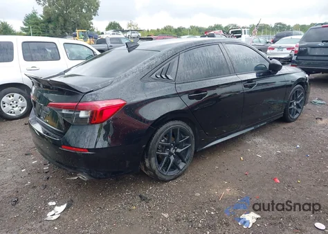 2022 Honda Civic Sport from USA, damaged, VIN 2HGFE2F51NH602436